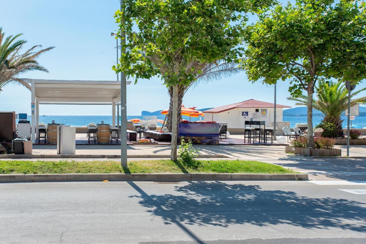 Nura'S - Apartment Al Mare Sea Front อาลเกโร ภายนอก รูปภาพ