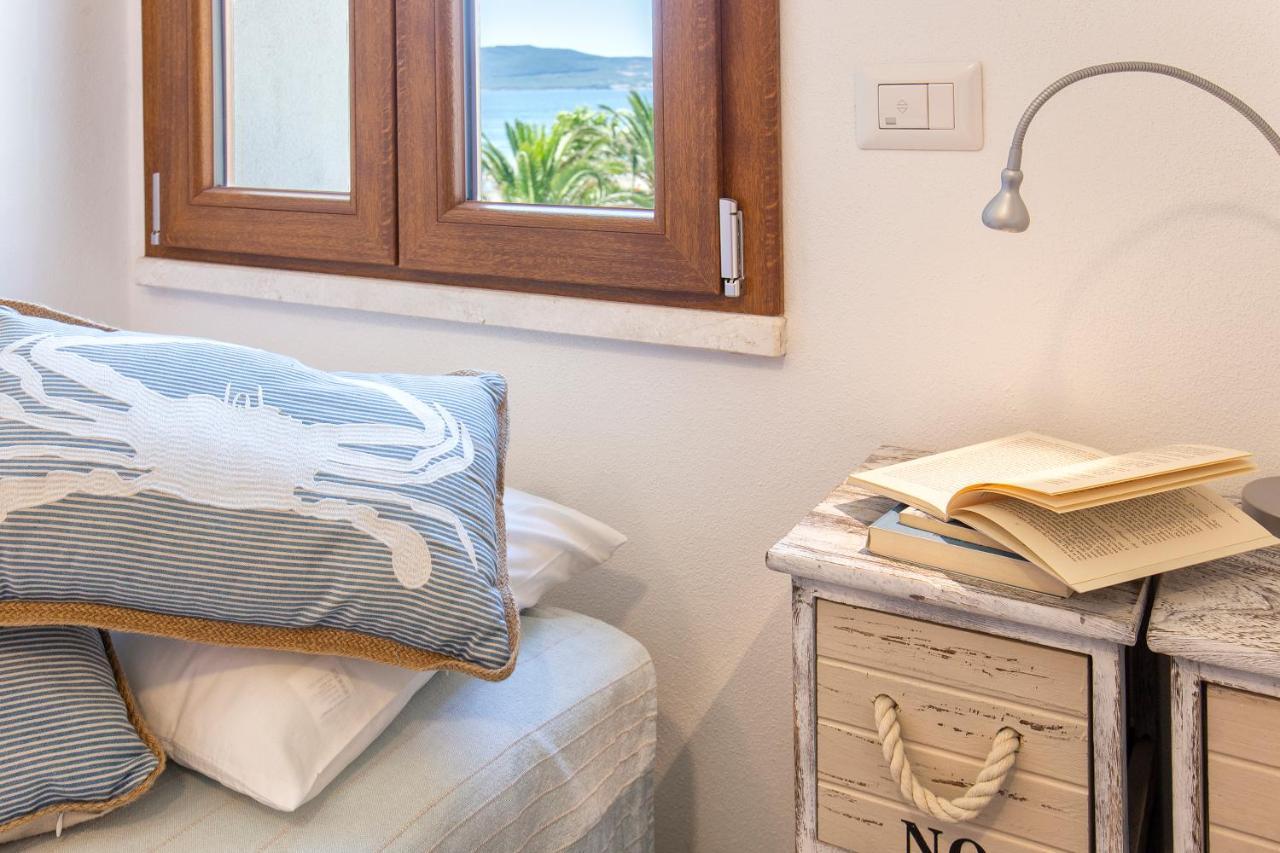 Nura'S - Apartment Al Mare Sea Front อาลเกโร ภายนอก รูปภาพ